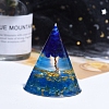 Orgonite Cone Resin Display Decorations PW-WG6E88D-01-3