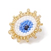 Seed Beads Beaded Charms PALLOY-MZ00307-4