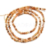 Natural Fire Opal Beads Strands G-G106-C03-01-2