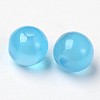 Imitated Cat Eye Resin Beads RB001Y-2