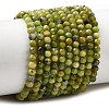 Natural Serpentine Beads Strands G-P603-C-3mm-06-2