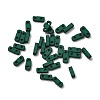 2-Hole Baking Paint Glass Seed Beads SEED-S023-17A-14-1
