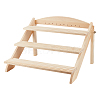 Wood Display Risers ODIS-WH0038-146E-7