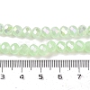 Baking Electroplate Glass Beads Strands LS-DGLA-A039-J10mm-B17-4