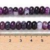 Natural Banded Agate Beads Strands G-F790-I01-01O-5