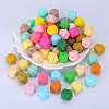 Hexagonal Silicone Focal Beads SI-JX0020A-109-5