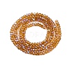 Electroplate Glass Beads Strands EGLA-A044-T1mm-L04-3