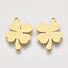201 Stainless Steel Pendants X-STAS-S110-050G-1
