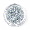 Plated Glass Seed Beads SEED-S016-03-2
