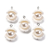 Opaque Resin Pendants LS-RESI-P043-01P-07-1