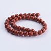 Synthetic Turquoise Beads Strands G-P347-14-3