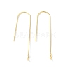 316 Surgical Stainless Steel Earring Hooks X-STAS-Z124-02D-G-1
