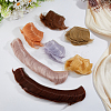 10Pcs 10 Colors High Temperature Fiber Short Bangs Hairstyle Doll Wig Hair DOLL-DC0001-04-5