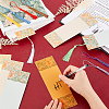 DIY Rectangle Paper Bookmark Making Kits DIY-WH0304-309A-3