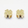 Long-Lasting Plated Brass Beads X-KK-K193-057G-NF-2