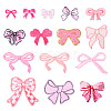 15Pcs 15 Styles Computerized Embroidery Cloth Patches PATC-TA0001-12-1
