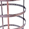 Iron 4 Tiers Rotating Jewelry Organizer Earring Holder Stand NDIS-K002-03R-3