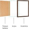 Fingerinspire Square Chemical Fiber Oil Canvas Wall Art DIY-FG0002-05C-5