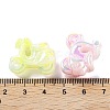 UV Plating Acrylic Beads X-MACR-K357-10K-4