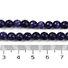 Natural Fire Crackle Agate Beads Strands G-C082-A01-34-5
