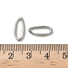 304 Stainless Steel Oval Linking Rings STAS-L300-010A-P-3