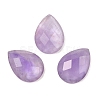 Natural Lepidolite/Purple Mica Stone Cabochons G-C146-04T-1