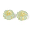 Transparent Glass Beads GLAA-N055-01E-2