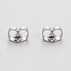 Tarnish Resistant 304 Stainless Steel Ear Nuts STAS-K203-01P-2