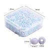 3 Colors 8/0 Opaque Glass Seed Beads SEED-YW0001-42B-3