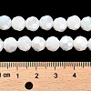 Opaque Glass Beads Stands EGLA-A035-P8mm-B01-4