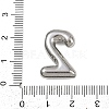 304 Stainless Steel Pendants STAS-P402-01P-02-3