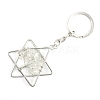 Gemstone Keychains PW-WG361CF-01-1