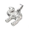304 Stainless Steel Pendants STAS-B141-02A-P-2