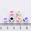 Craft Style Acrylic Beads MACR-S373-03F-4