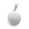 Feng Shui 304 Stainless Steel Enamel Pendants STAS-G126-14P-2