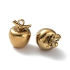 Ion Plating(IP) 304 Stainless Steel Charm X-STAS-M323-53G-2