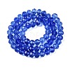 Glass Beads Strands EGLA-A044-T8mm-D31-3