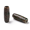 Tibetan Style dZi Beads TDZI-E004-33-1