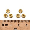 Brass Rhinestone Spacer Beads RB-A014-Z5mm-01C-2