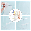 3-Tier Acrylic Hairband Display Stand ODIS-WH0030-82-3