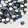 Faceted Glass Flat Back Rhinestone for Garment X-RGLA-C002-SS12-207-1