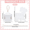 10Pcs Paper Gift Packing Tote Boxes with Window and Rope CON-WH0112-064B-3