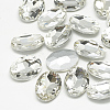Pointed Back Glass Rhinestone Cabochons RGLA-T080-18x25mm-01-1