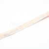 Polycotton(Polyester Cotton) Ribbon OCOR-WH0064-35D-2