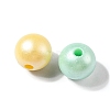 Opaque Acrylic Beads MACR-YW0002-18A-2