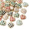 40Pcs 5 Colors Valentine's Day Theme ENAM-CJ0004-02-3