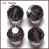Imitation Austrian Crystal Beads SWAR-F021-4mm-204-1