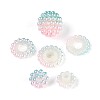 Imitation Pearl Acrylic Beads OACR-T004-15mm-03-4