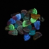 Luminous Transparent Resin Decoden Cabochons RESI-D013-02-2