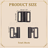 30Pcs Plastic Bikini Clips FIND-AR0006-49-2